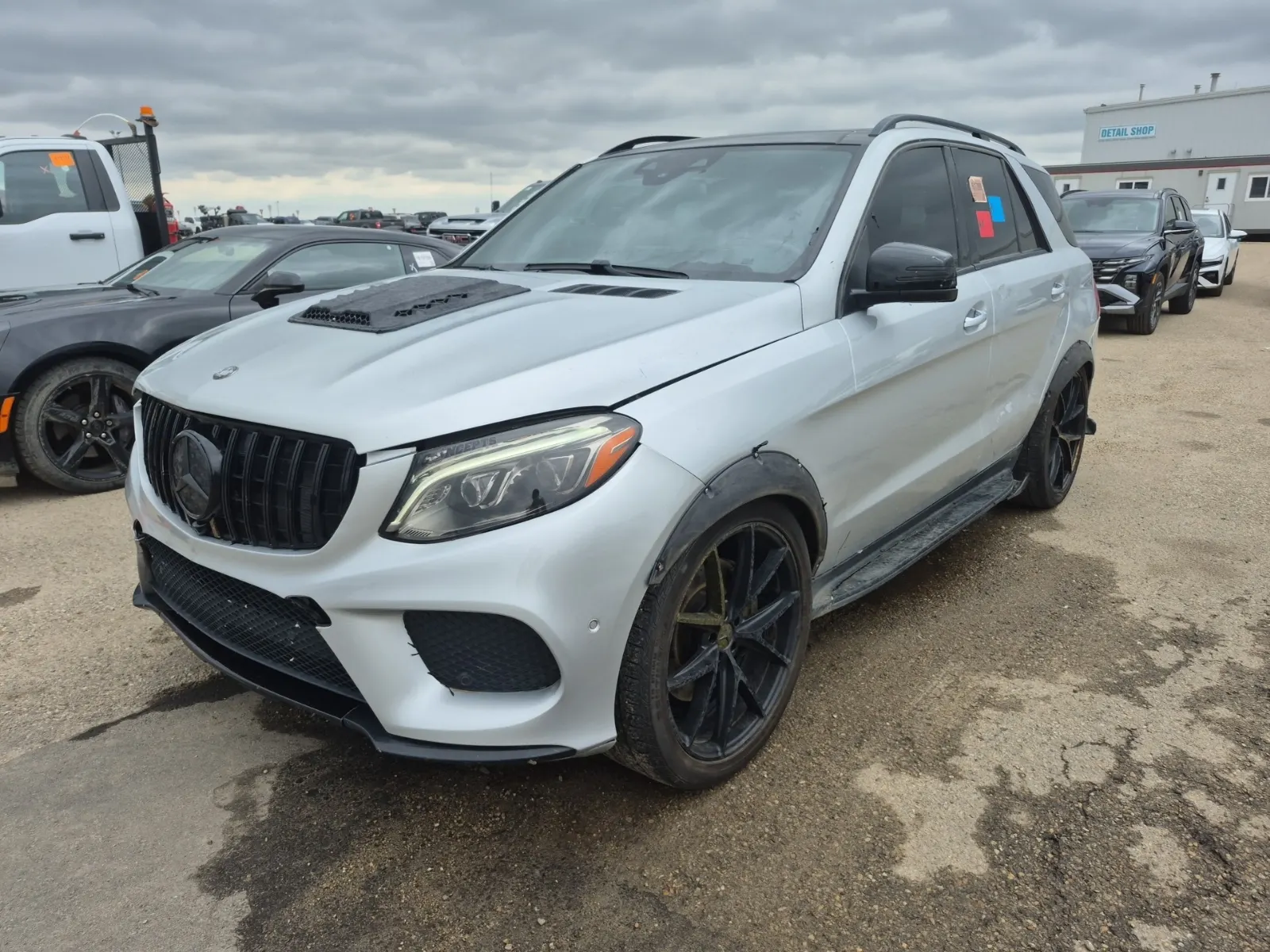 2017 Mercedes-Benz GLE