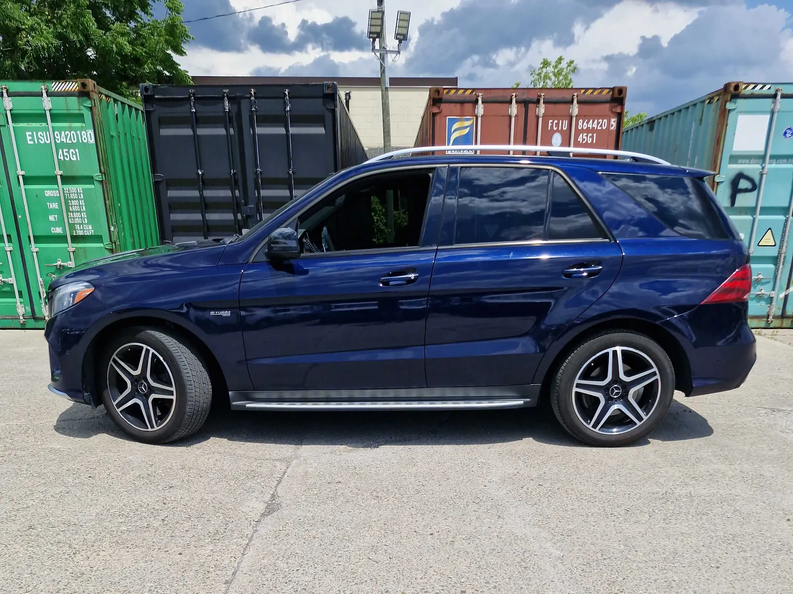 Driver side