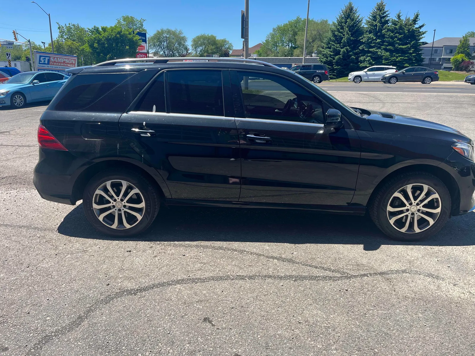 Passenger side
