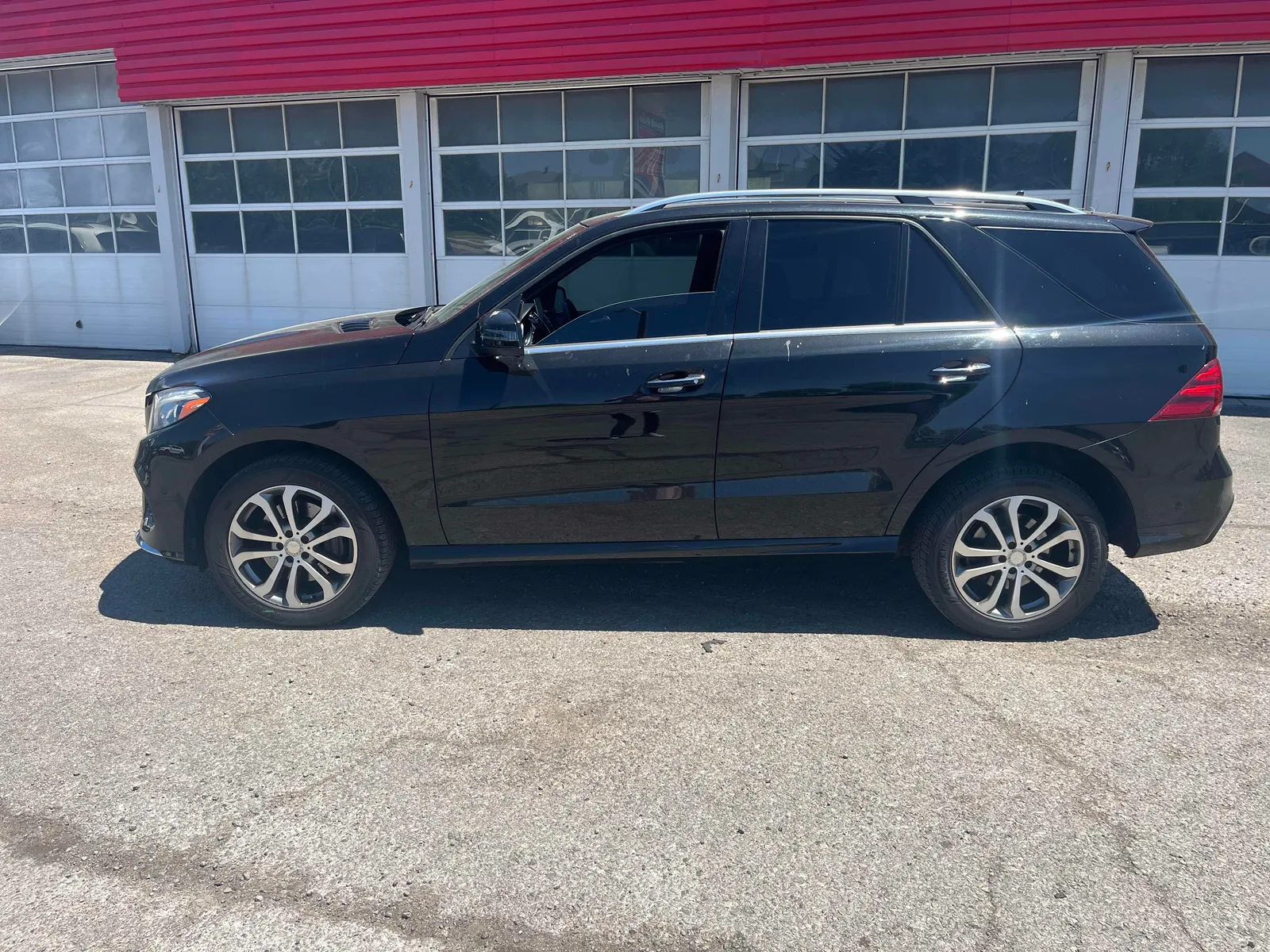Driver side