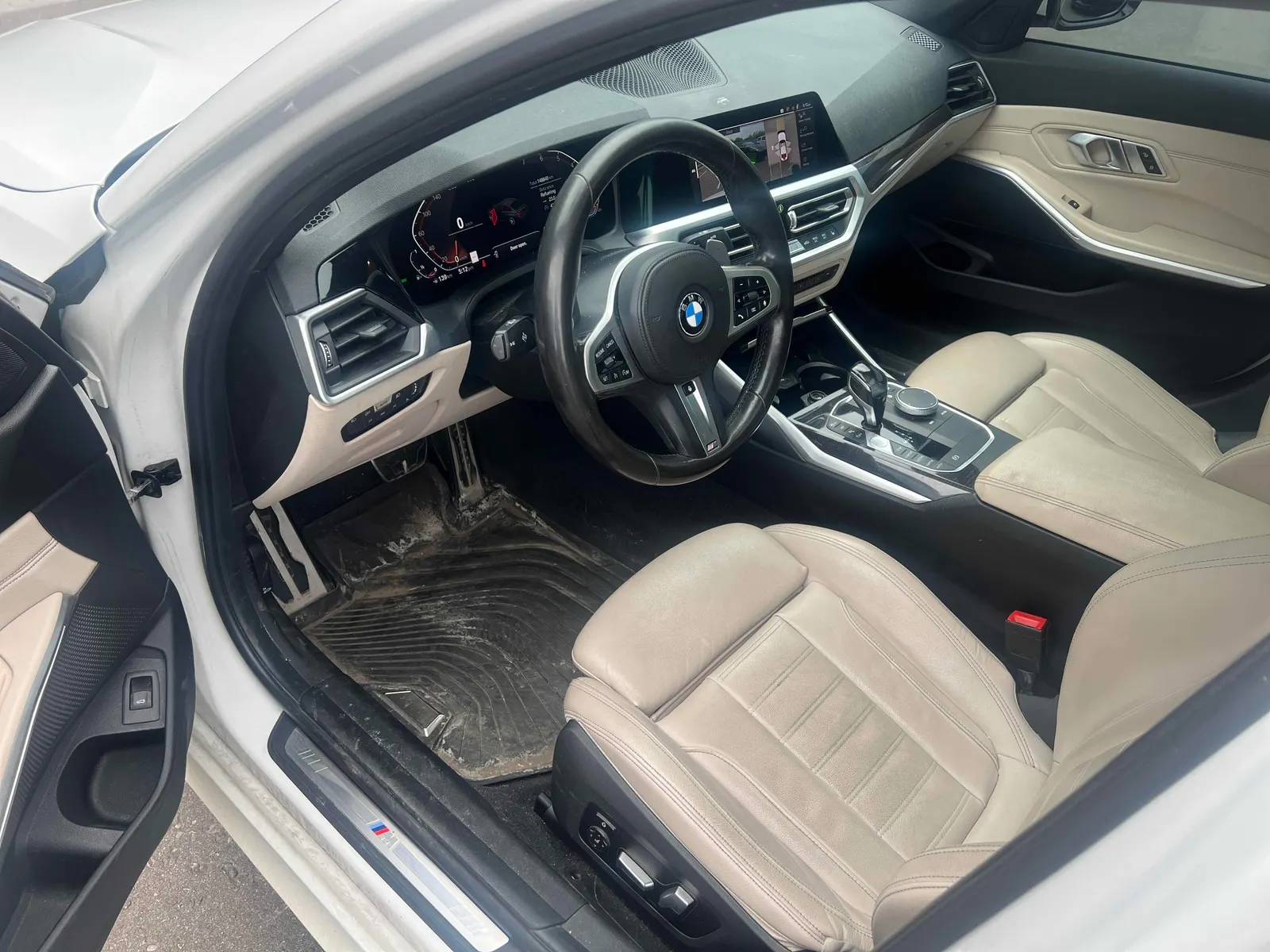Interior driver side