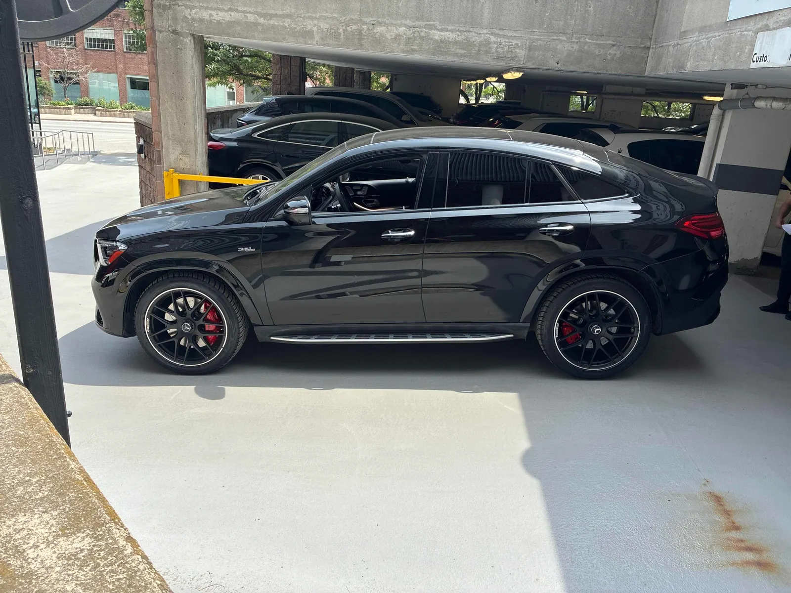 Driver side