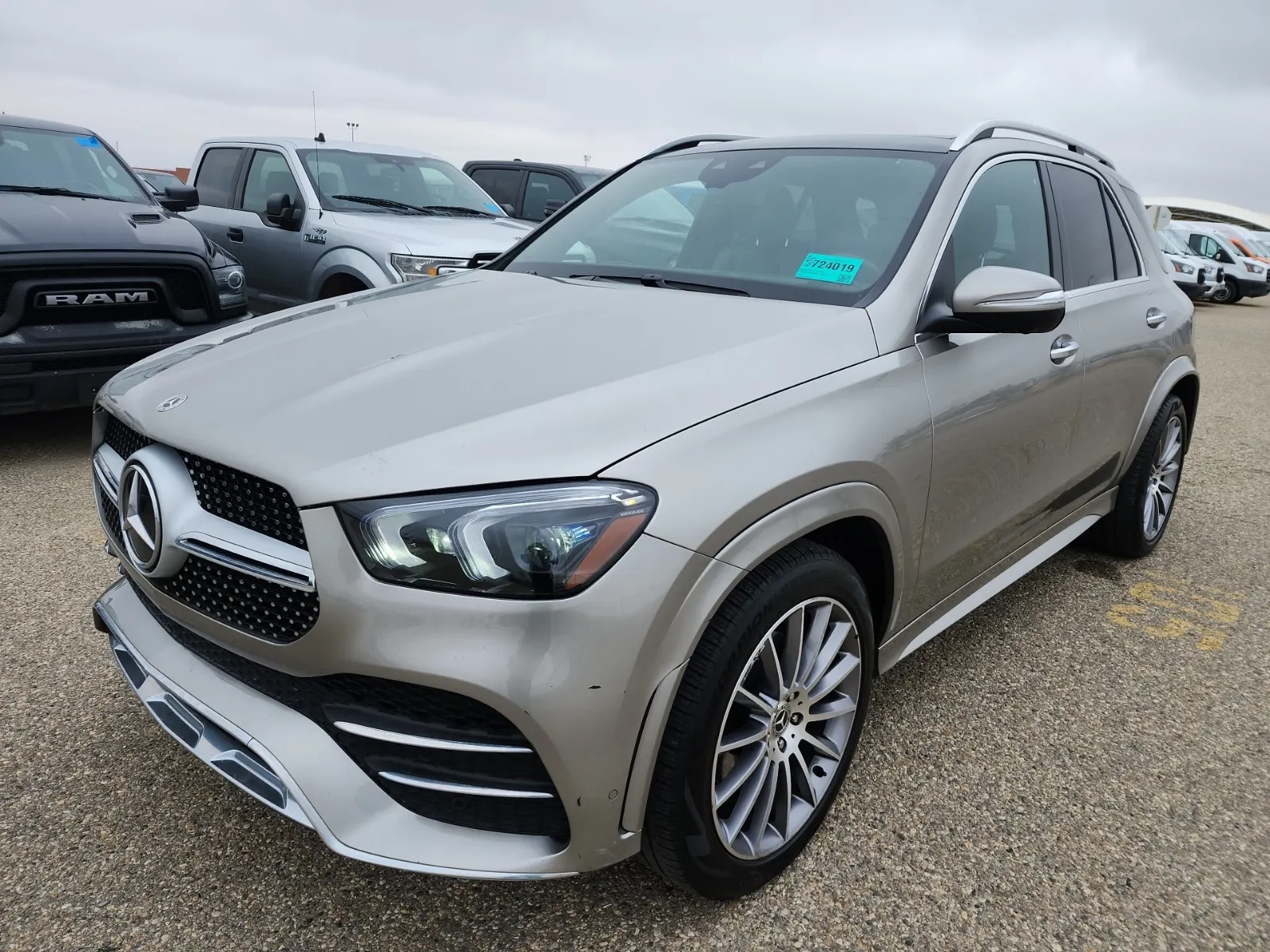 2022 Mercedes-Benz GLE