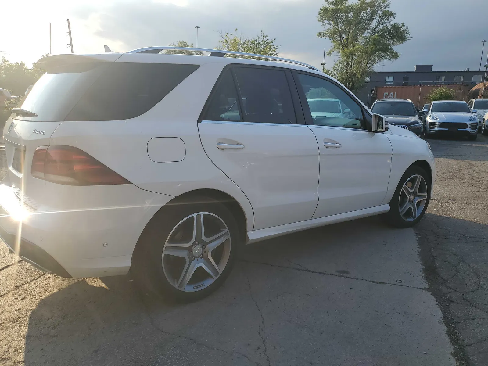 Passenger side