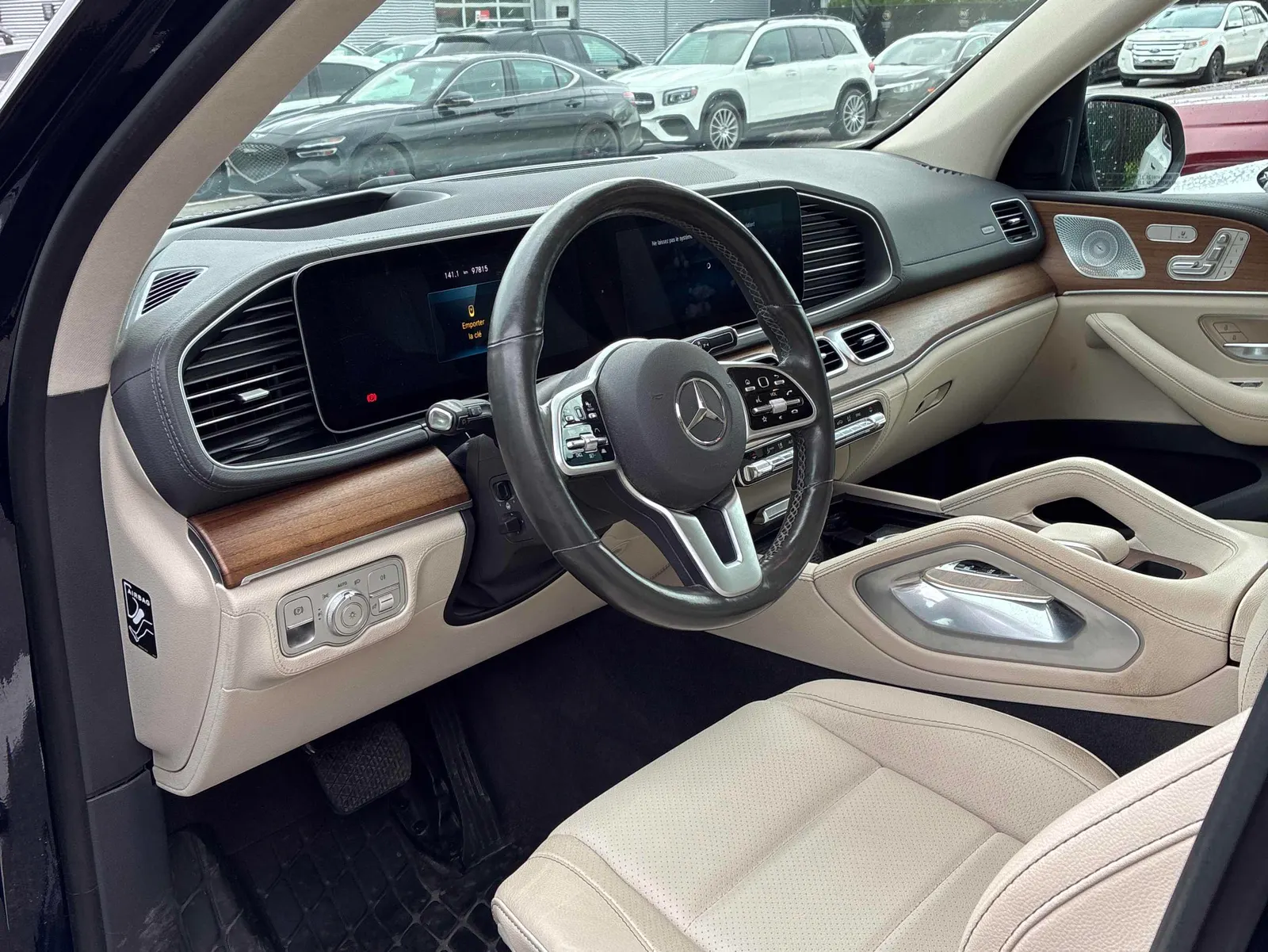 Interior driver side