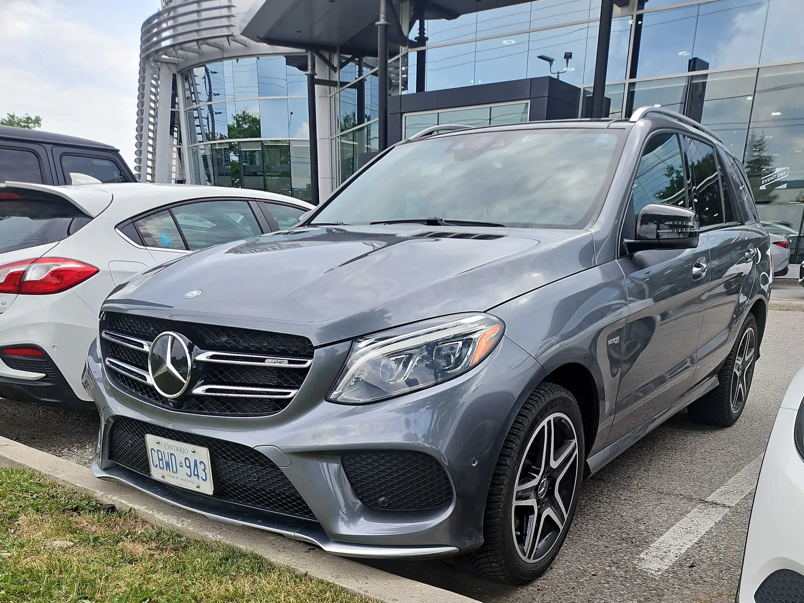 2017 Mercedes-Benz GLE