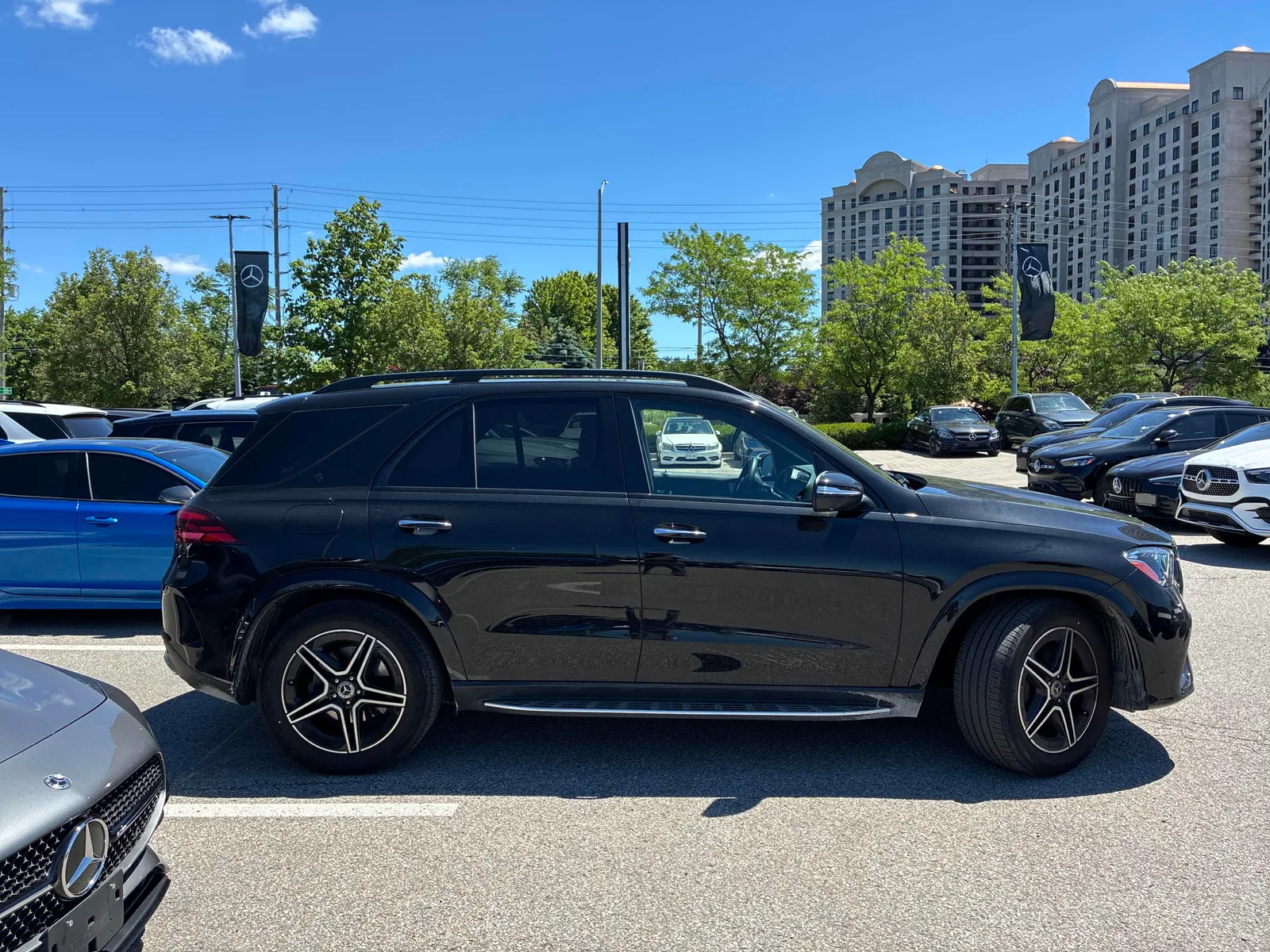 Passenger side