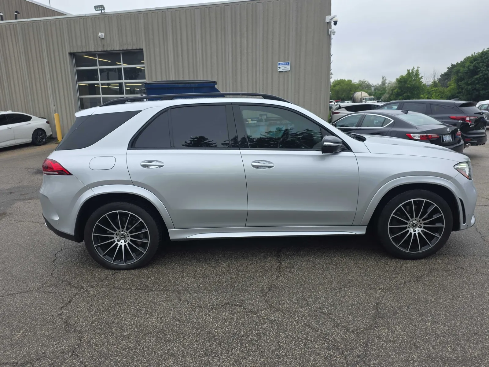 Passenger side