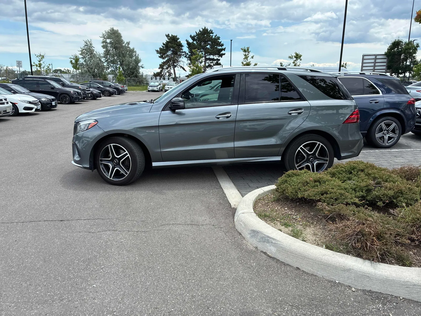 Driver side
