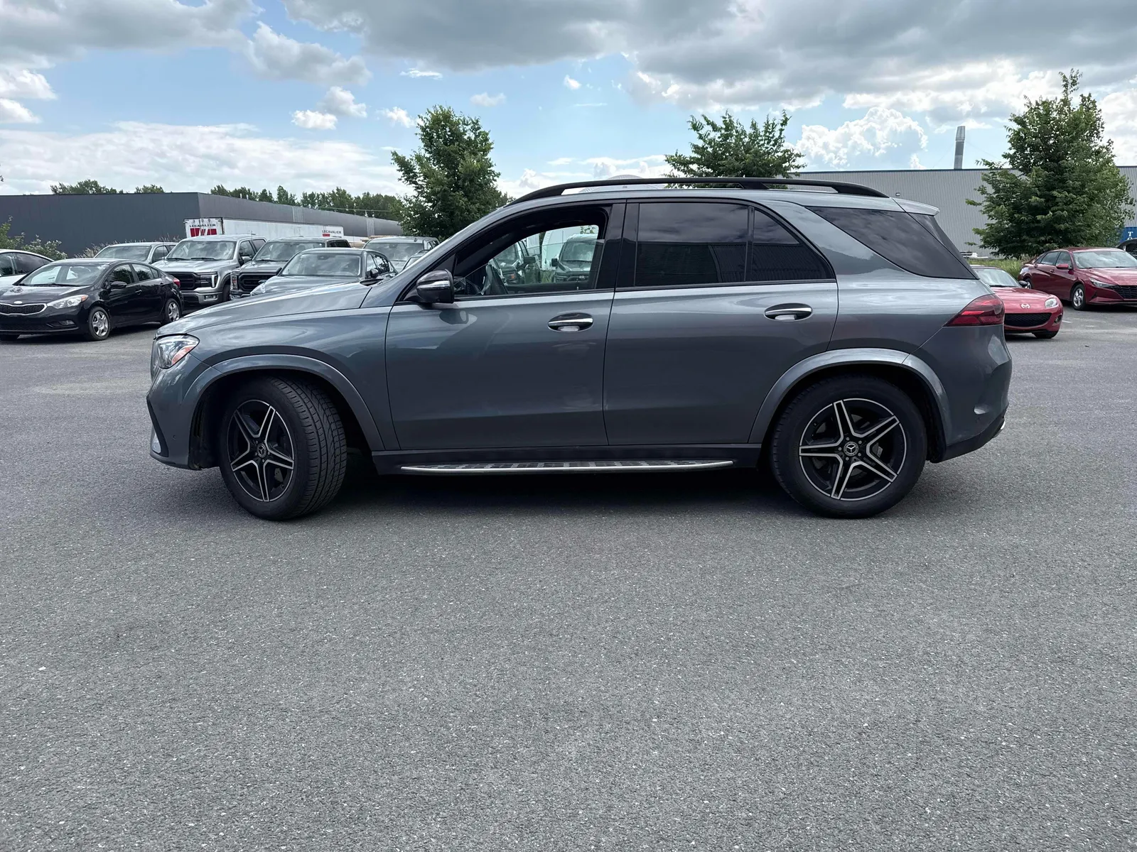 Driver side
