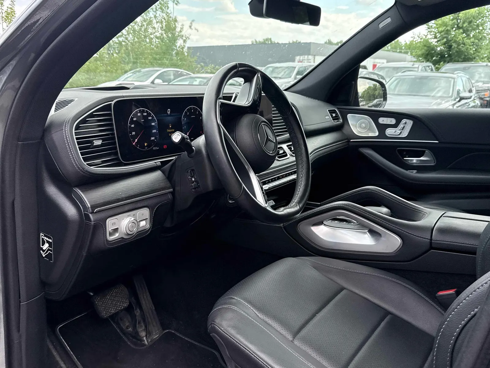 Interior driver side