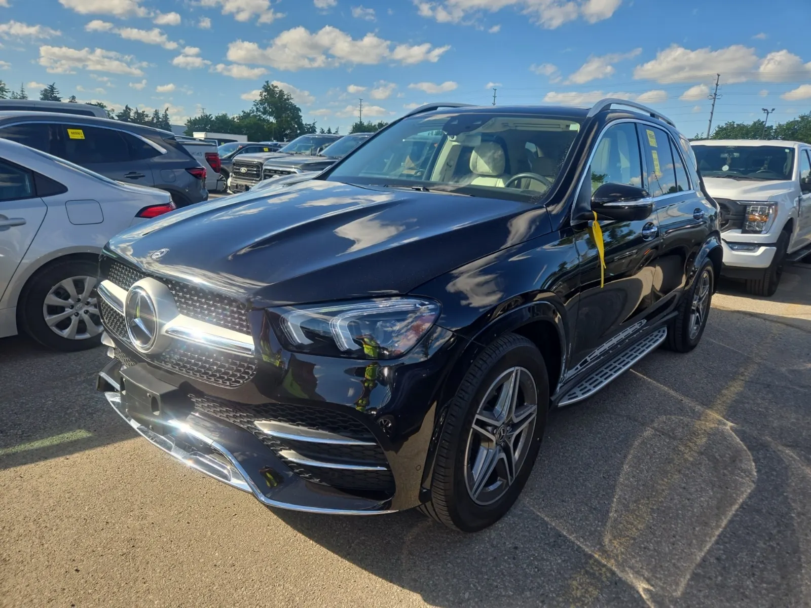 2020 Mercedes-Benz GLE