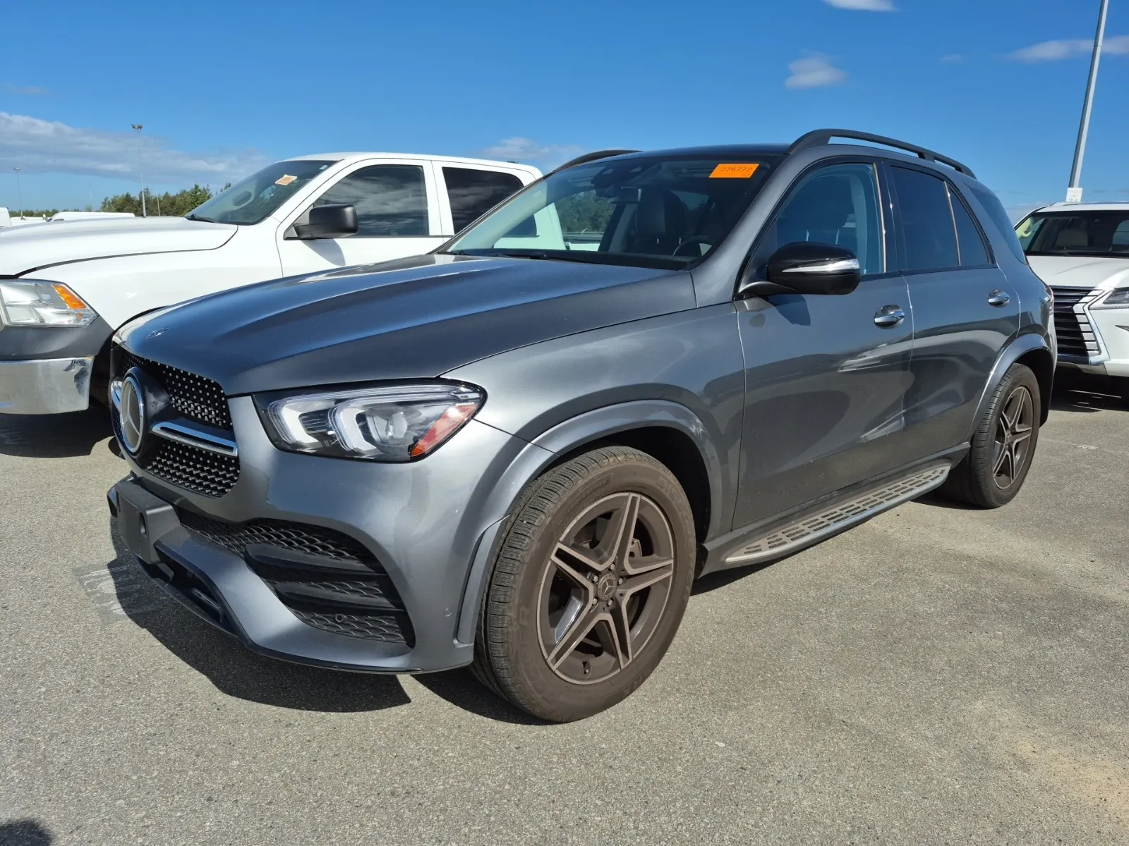 2021 Mercedes-Benz GLE
