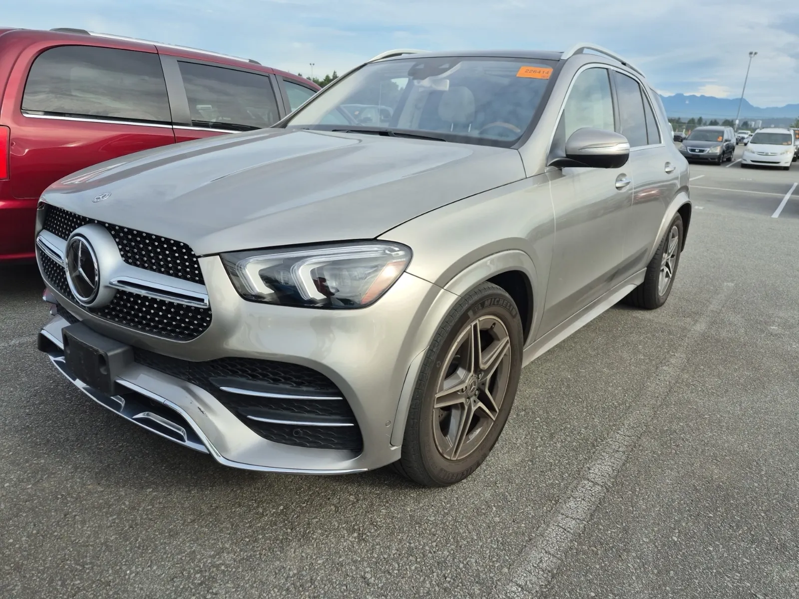 2020 Mercedes-Benz GLE