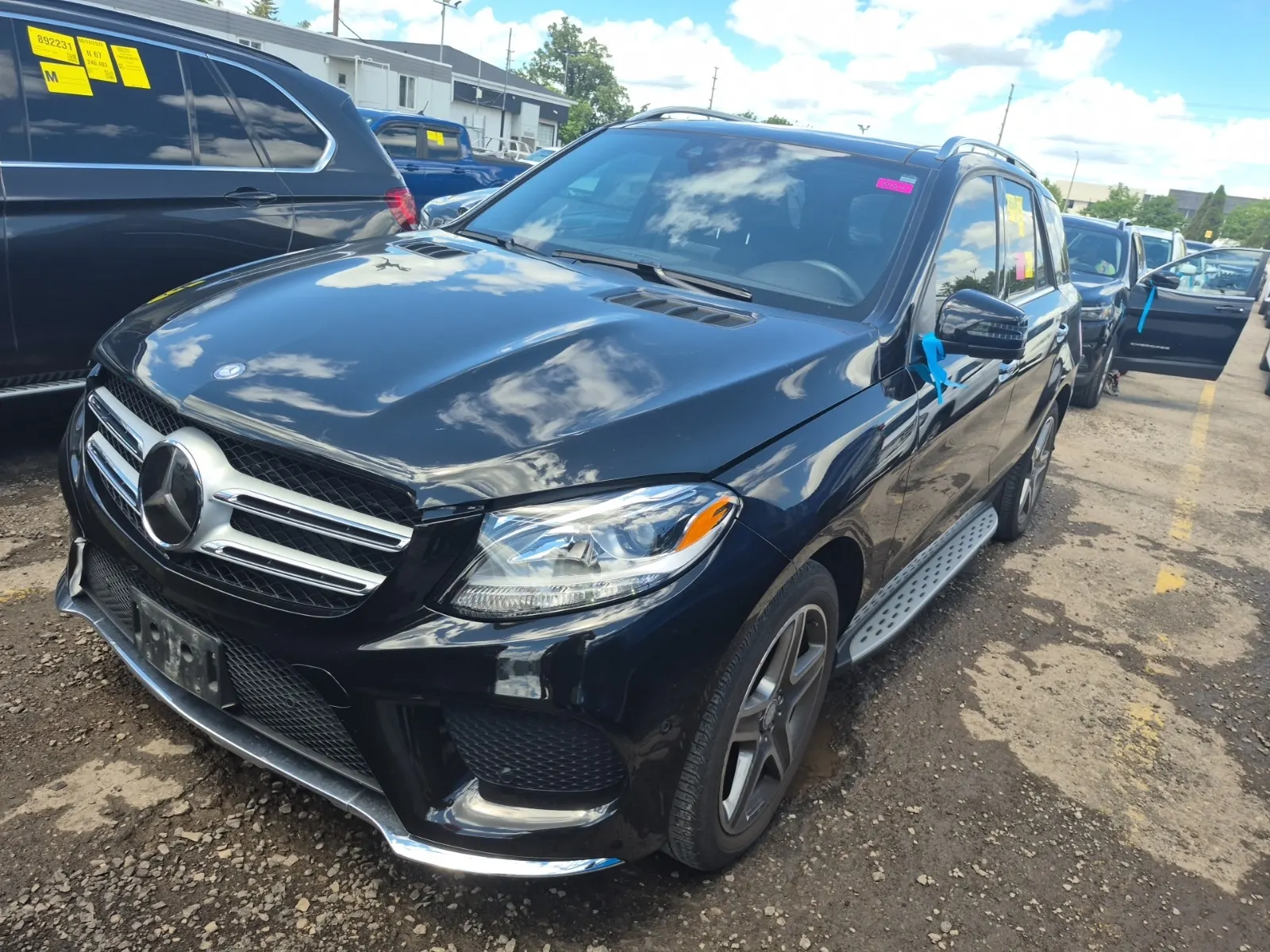 2016 Mercedes-Benz GLE