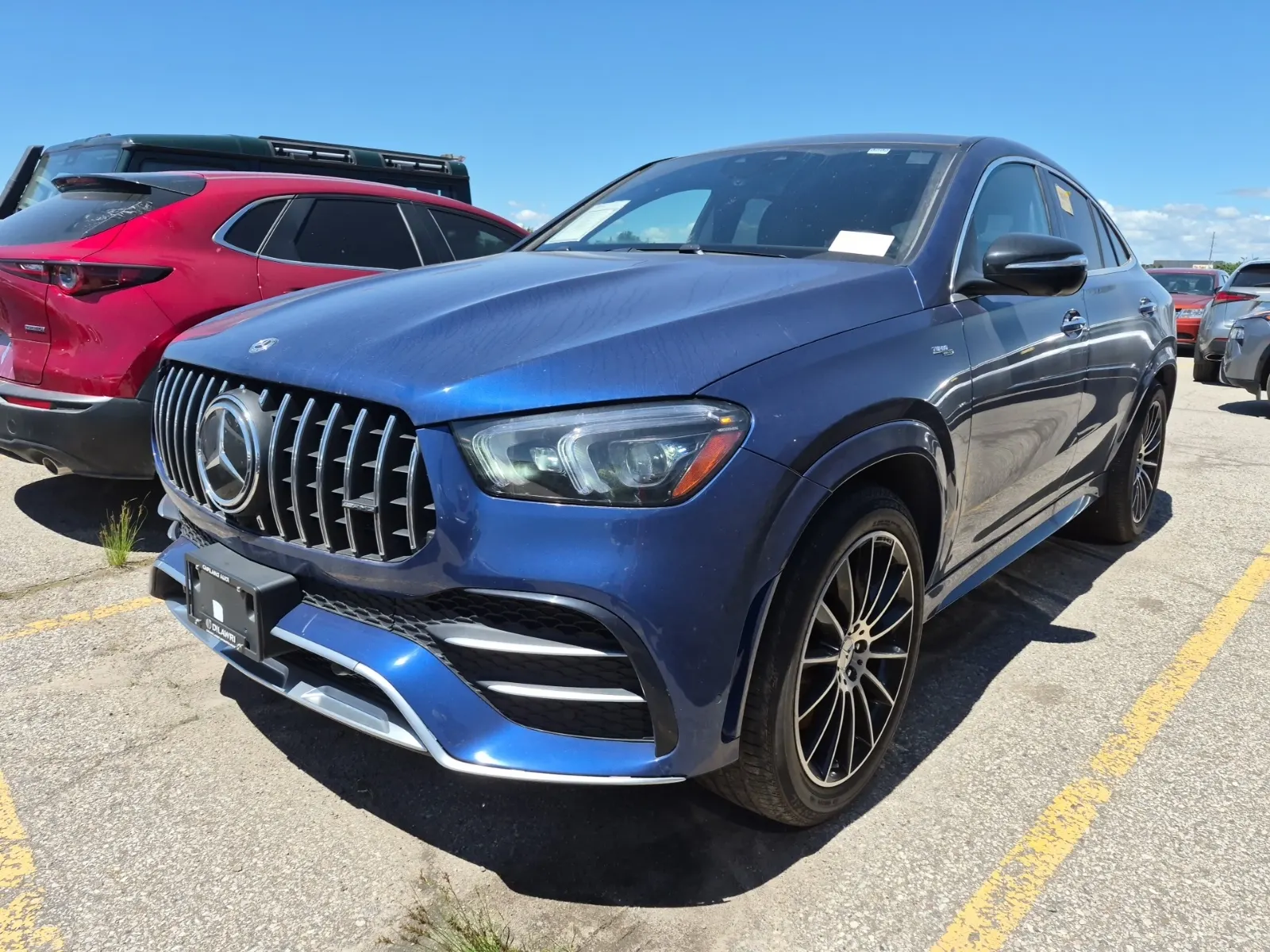 2021 Mercedes-Benz GLE
