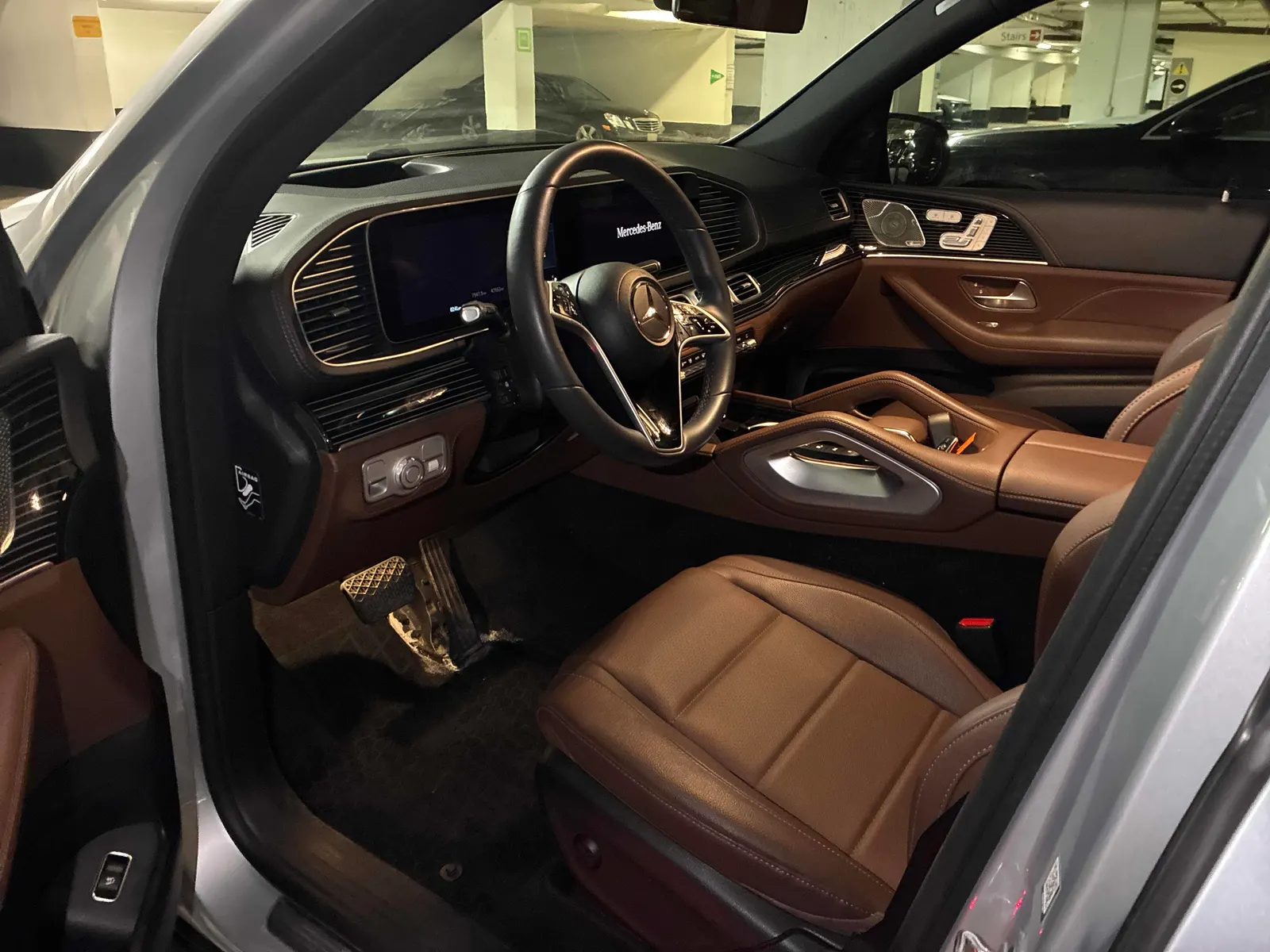 Interior driver side