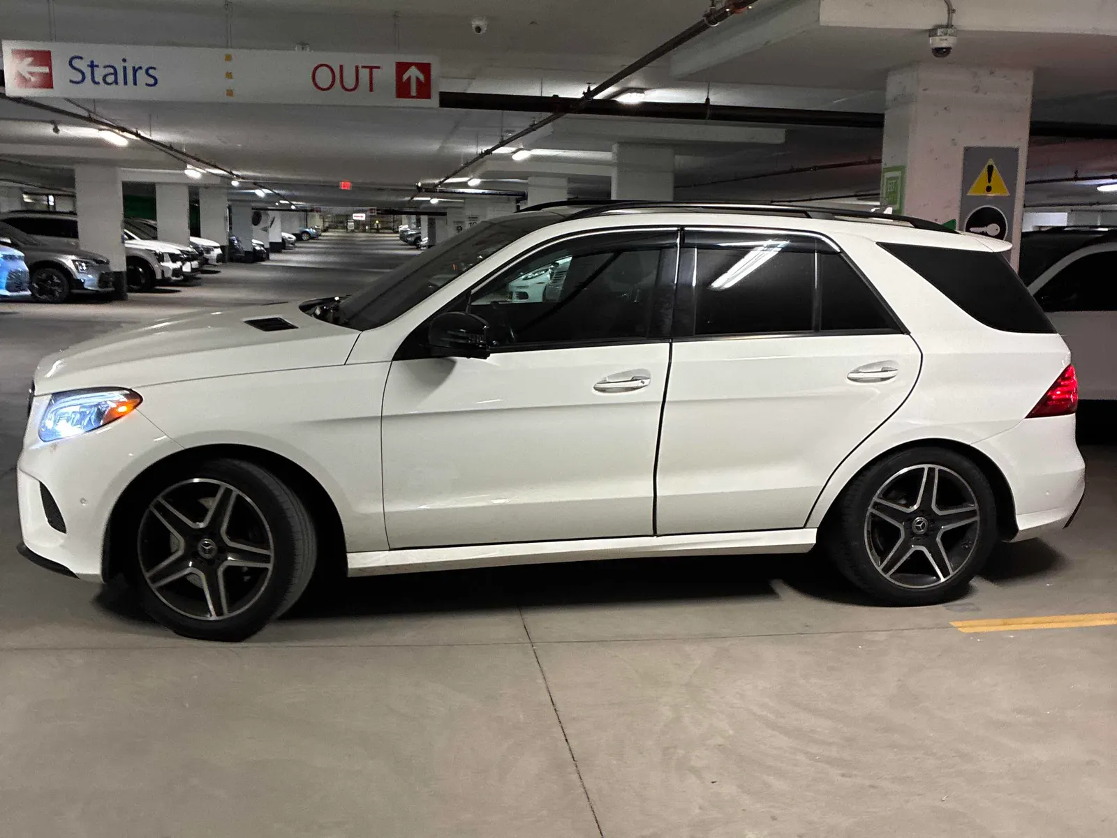 Driver side