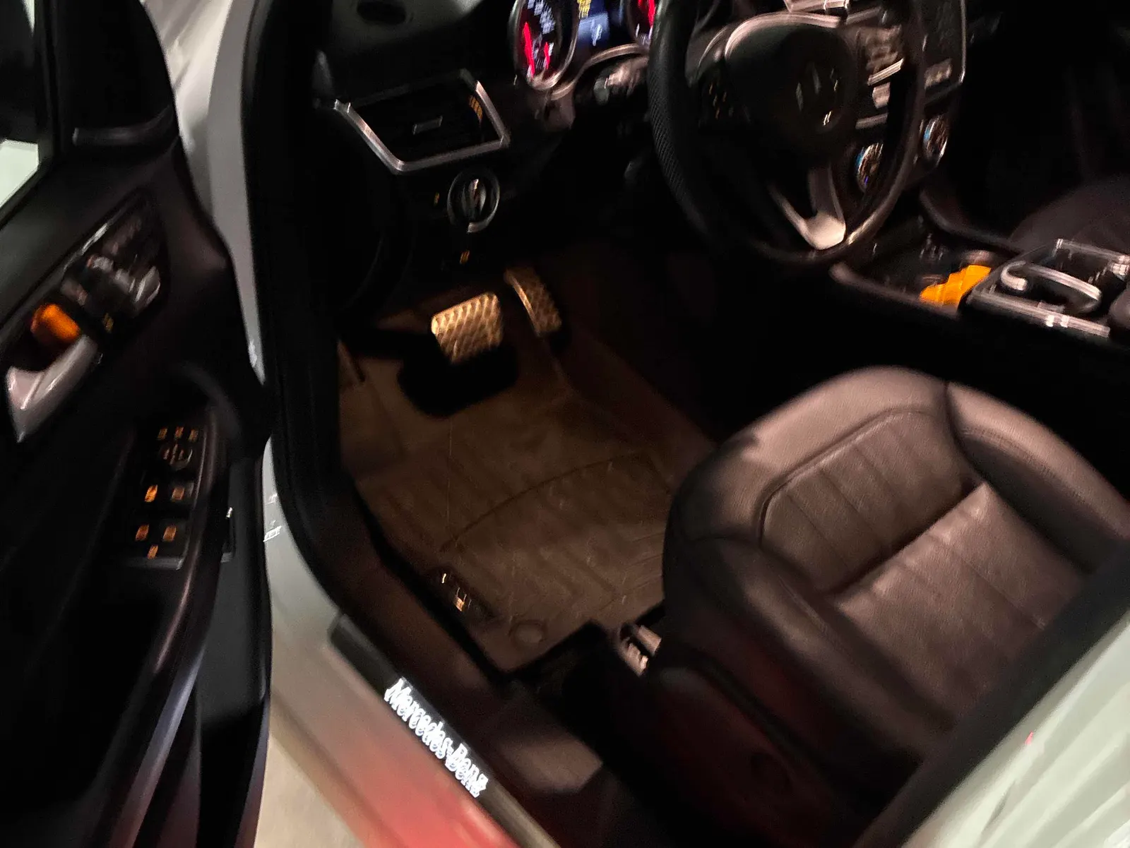 Interior driver side