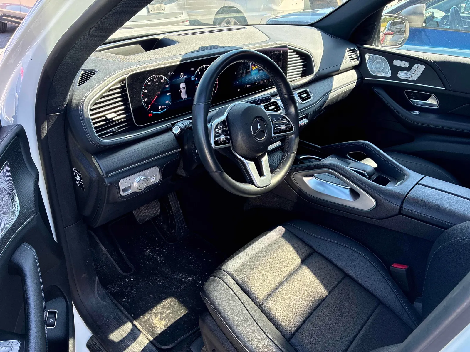 Interior driver side
