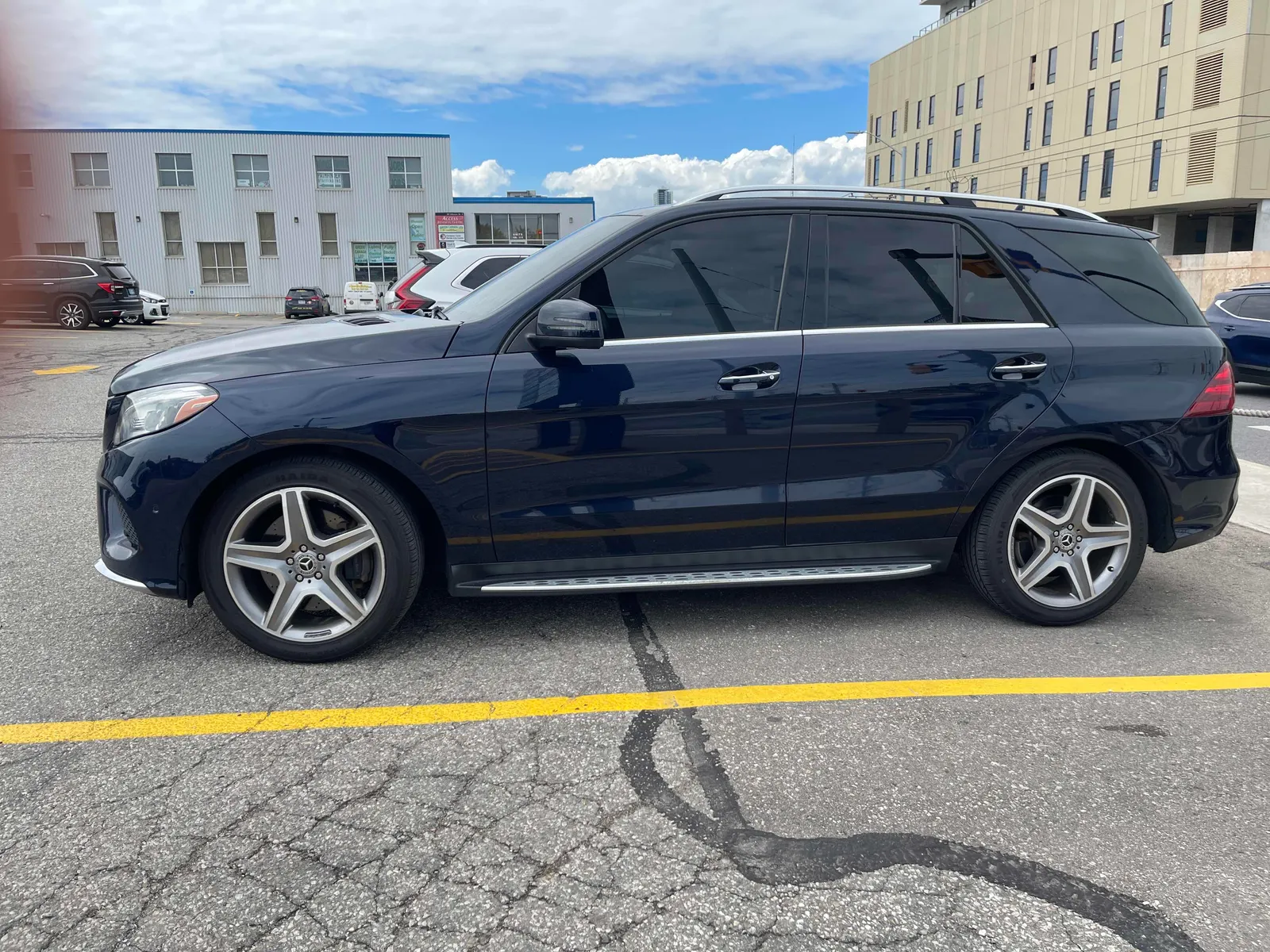Driver side