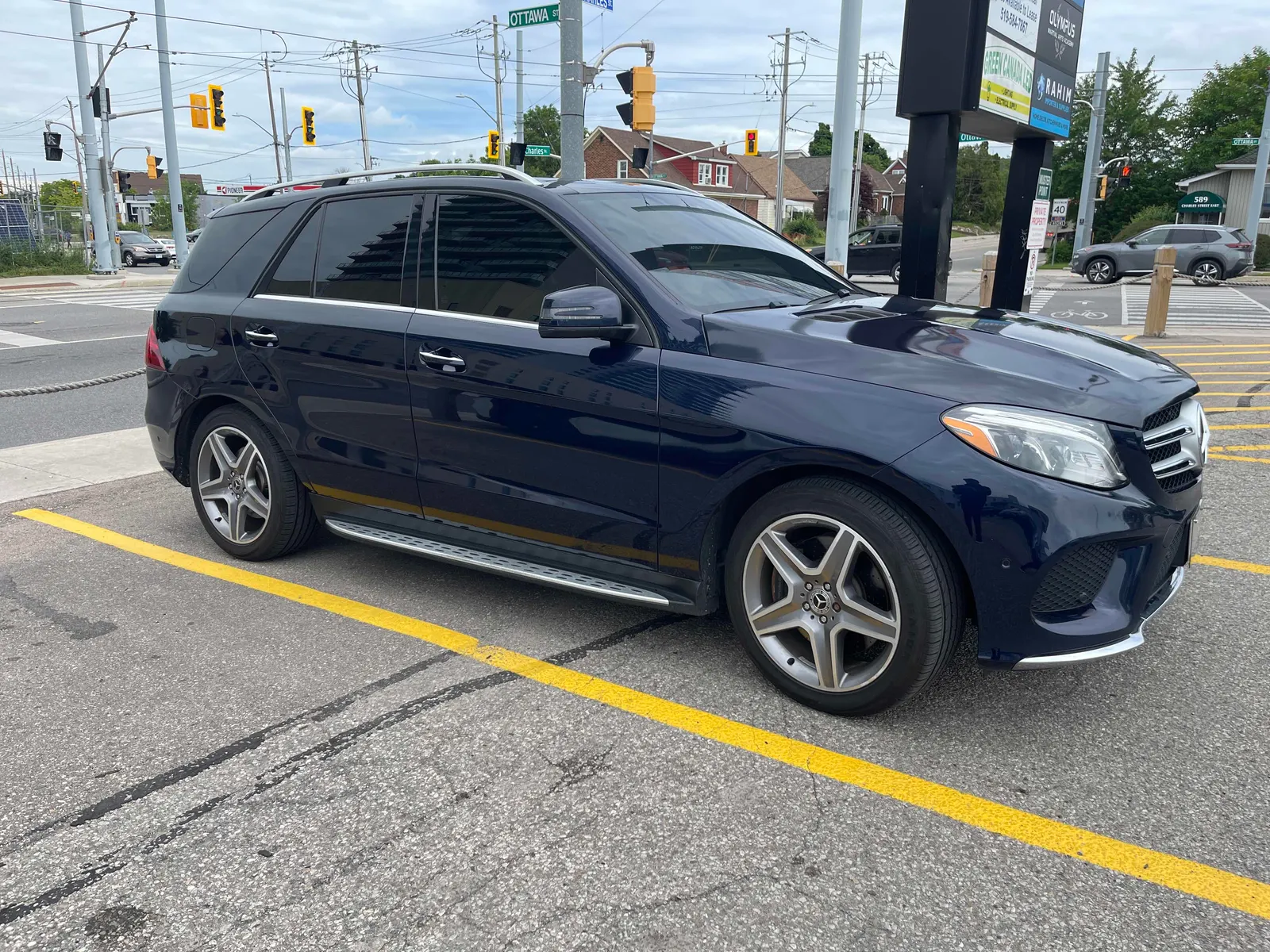 Passenger side