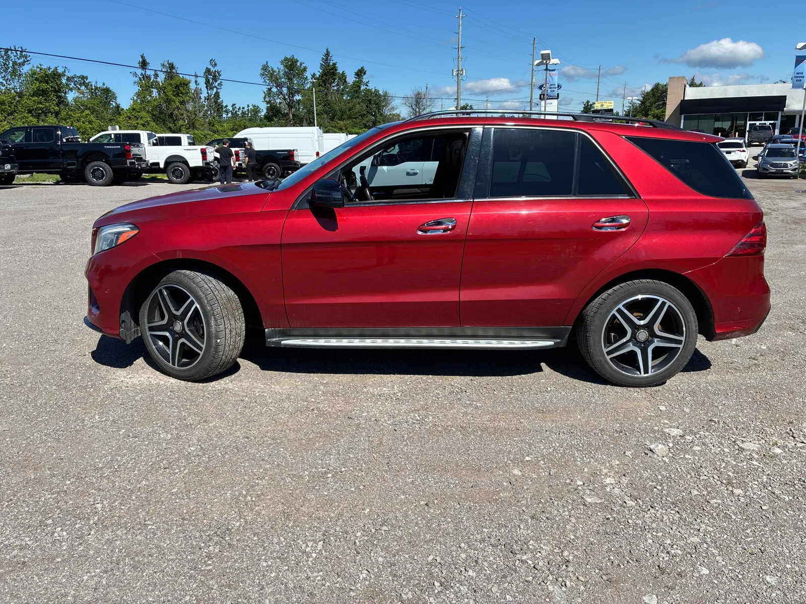 Driver side