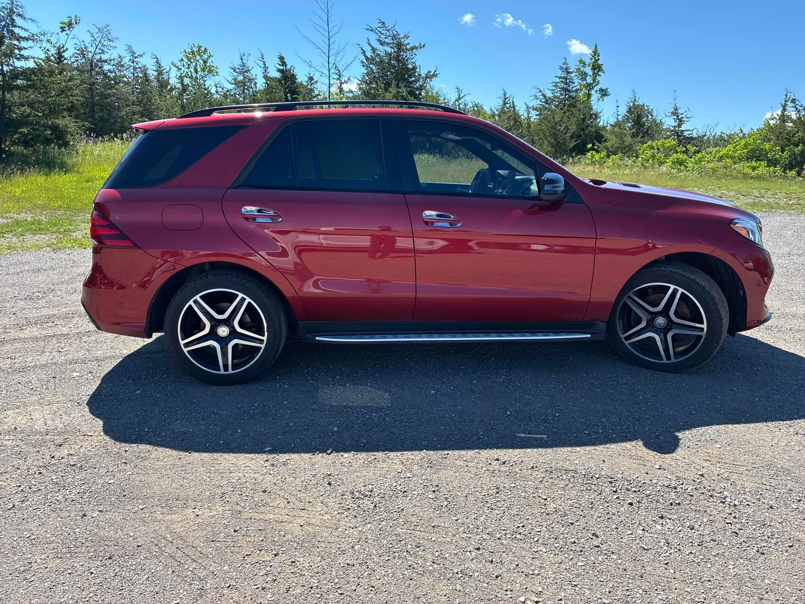 Passenger side