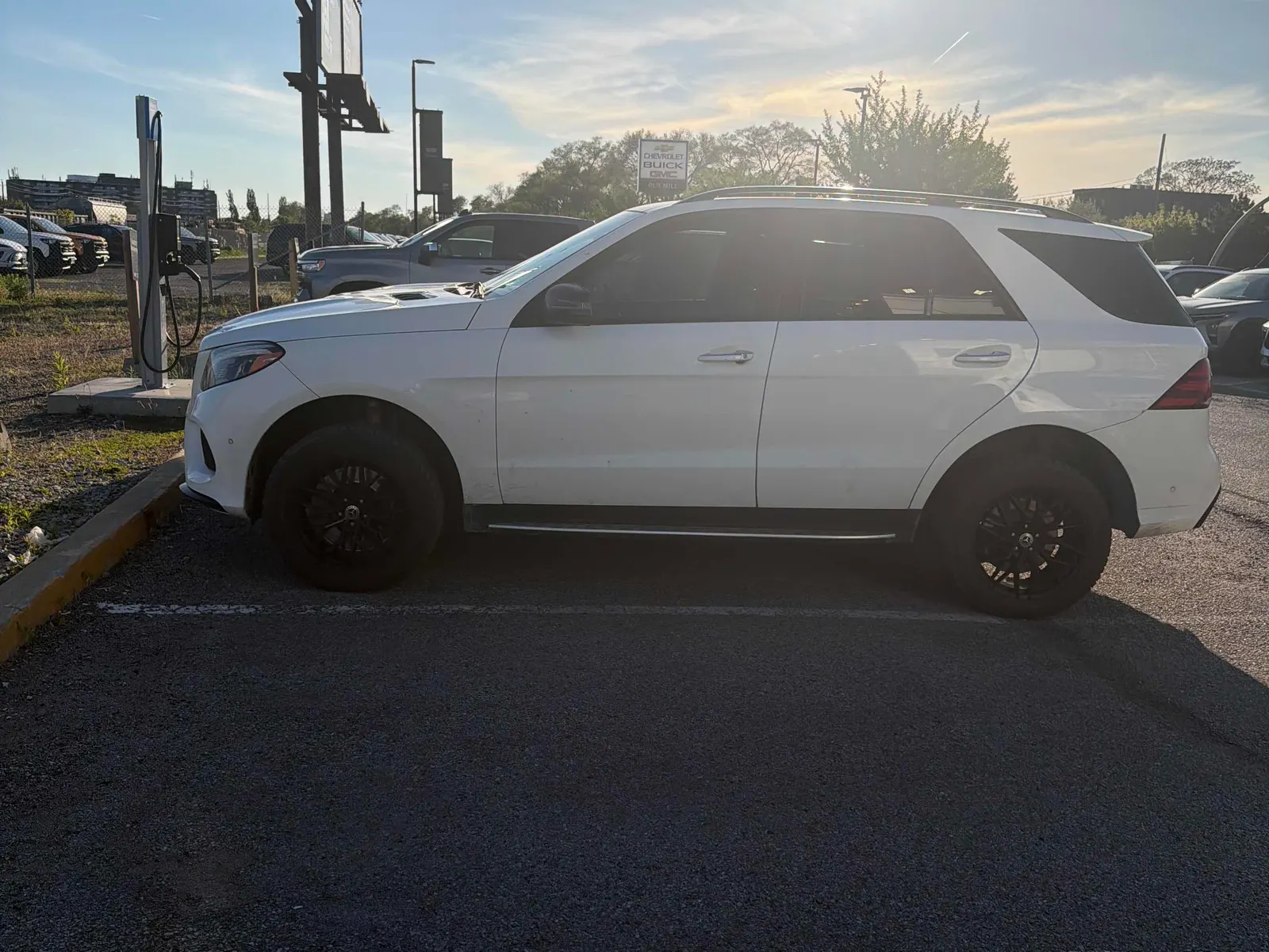 Driver side