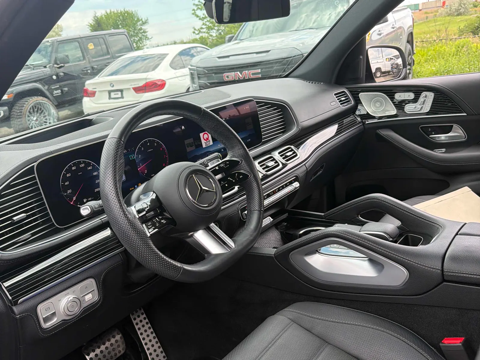Interior driver side