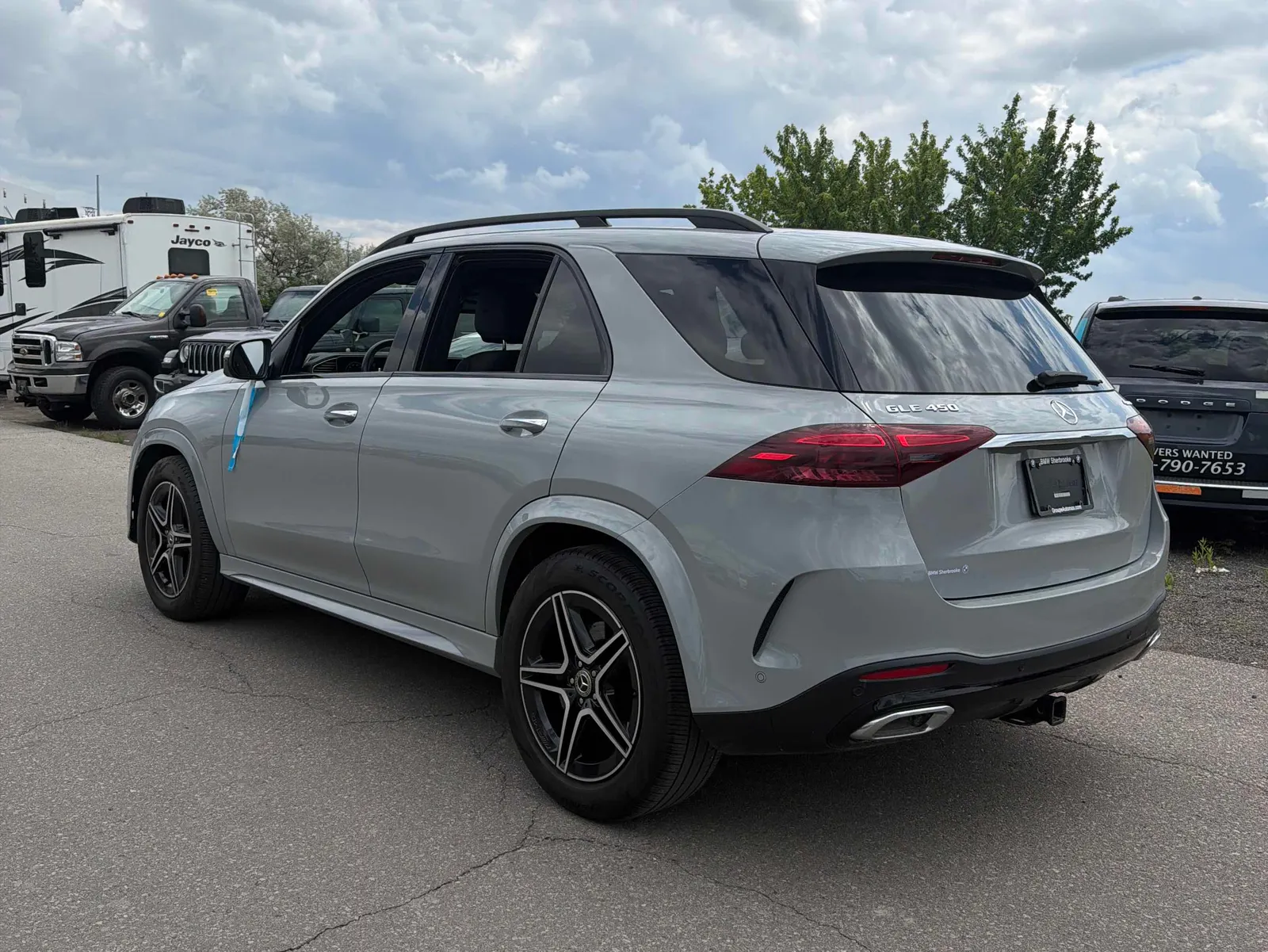 Driver side