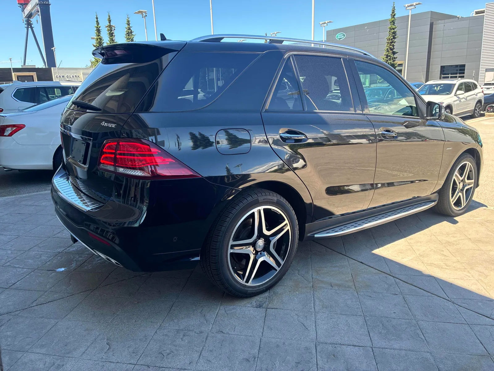 Passenger side