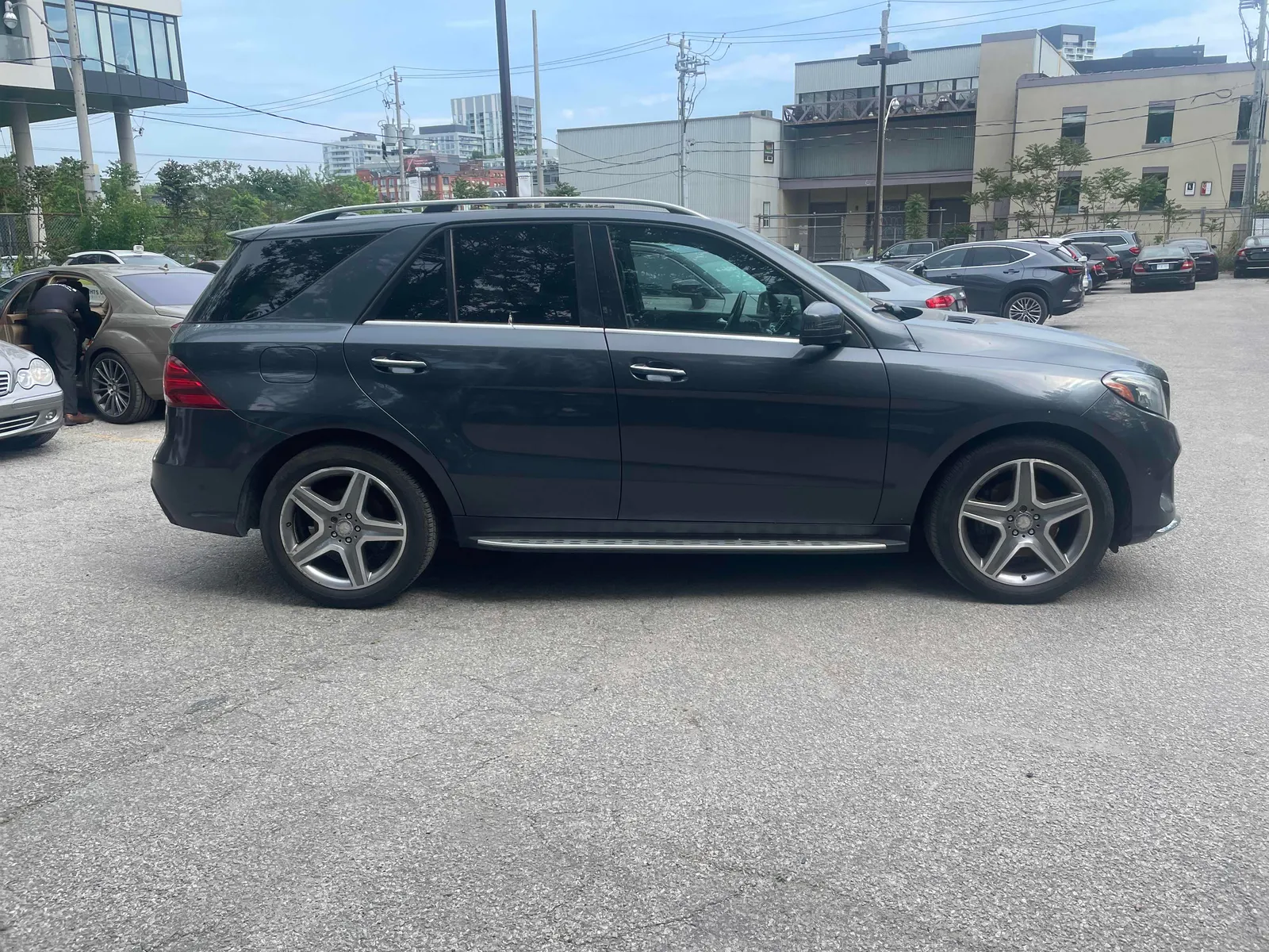 Passenger side