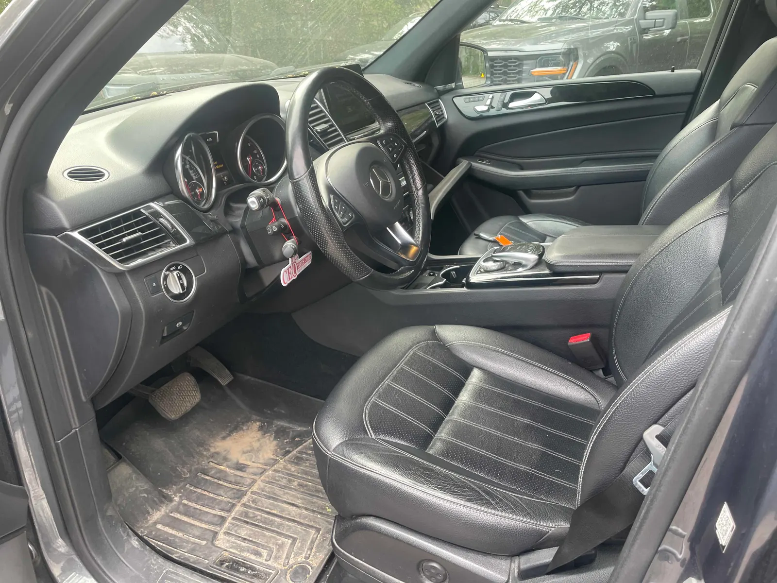 Interior driver side