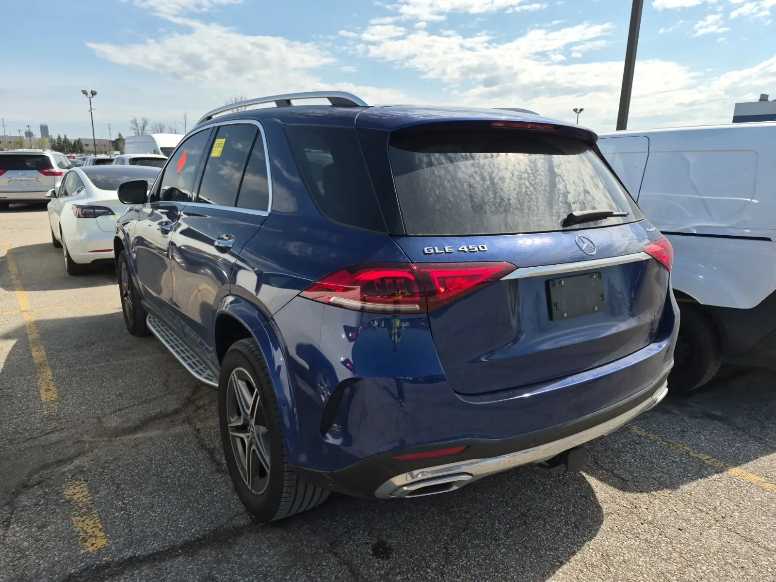 Driver side