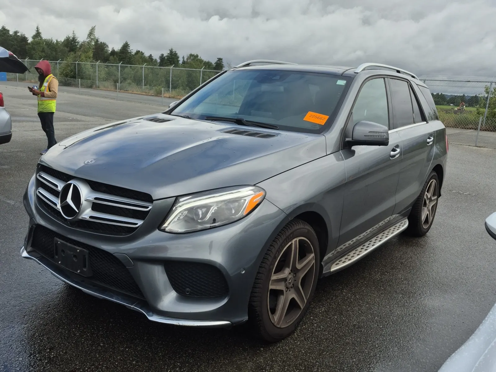 2018 Mercedes-Benz GLE