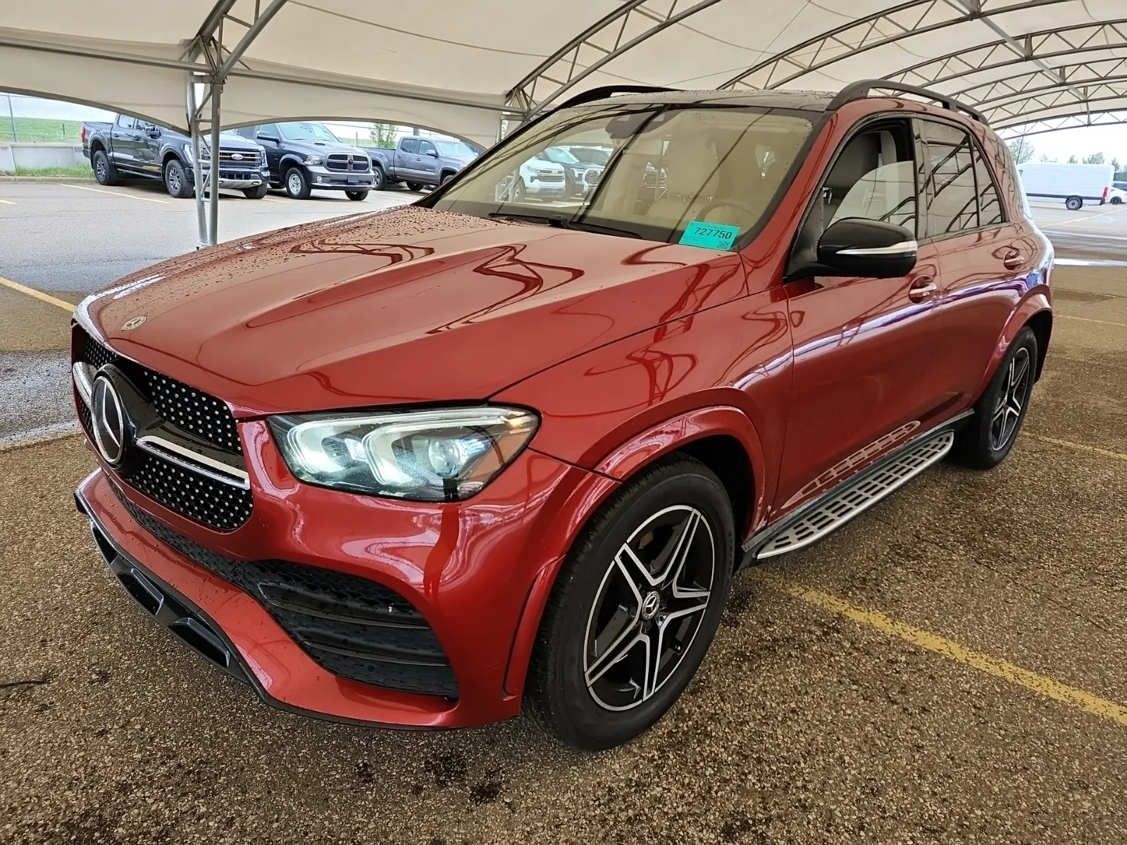2020 Mercedes-Benz GLE