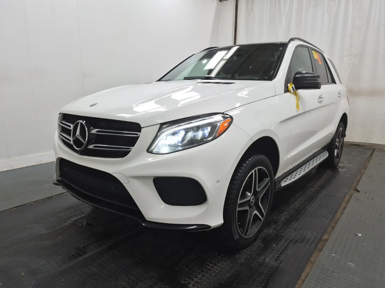 2018 Mercedes-Benz GLE