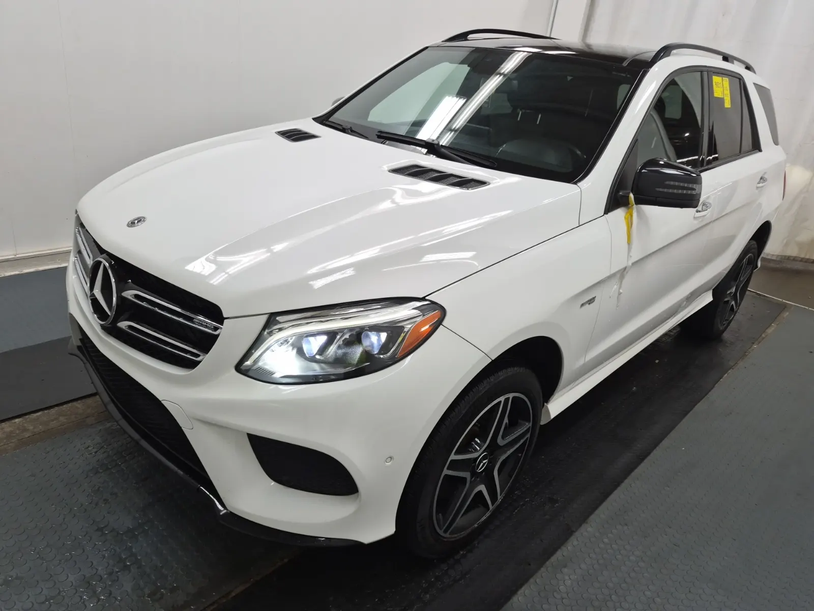 2018 Mercedes-Benz GLE