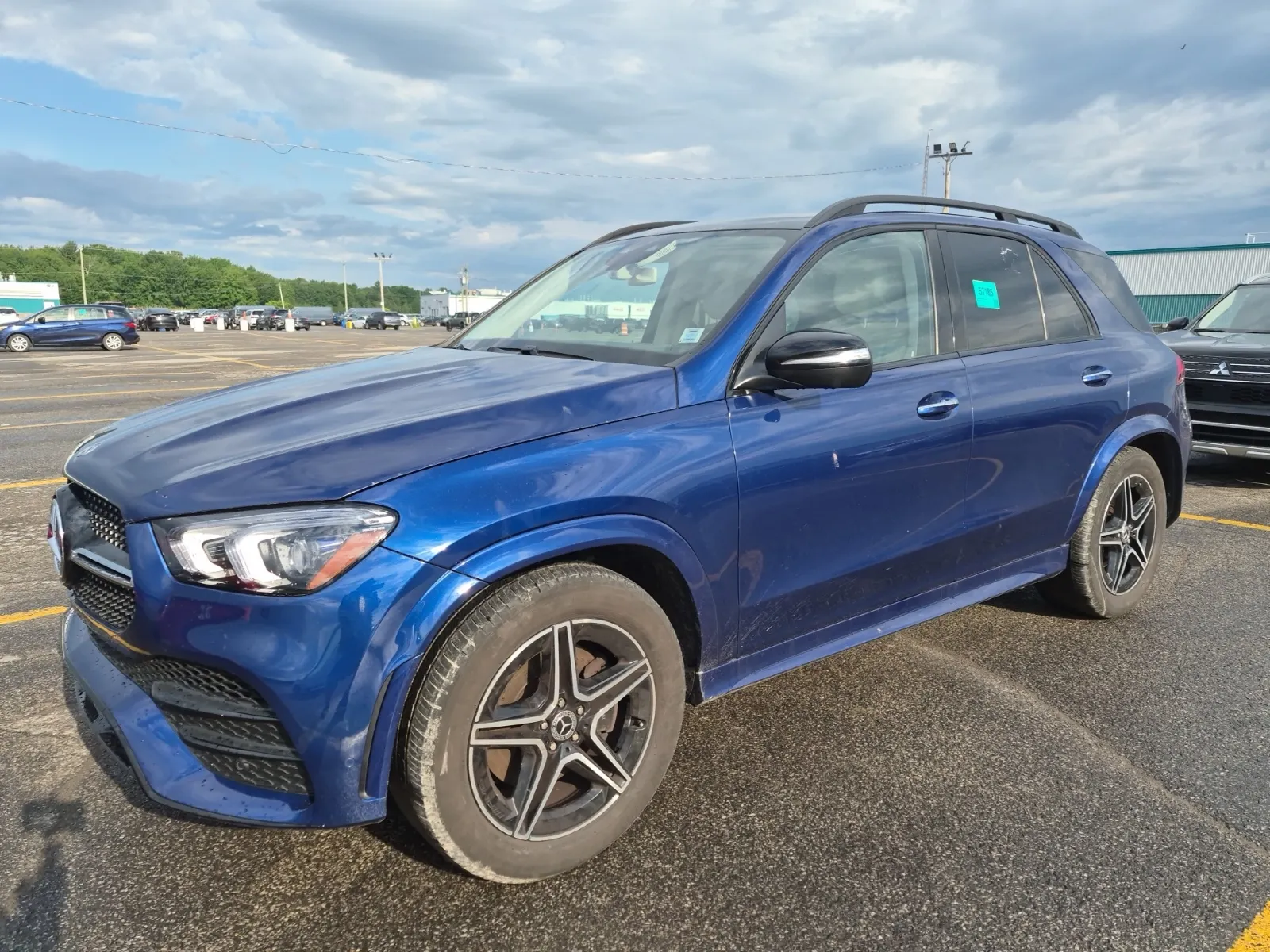 2020 Mercedes-Benz GLE