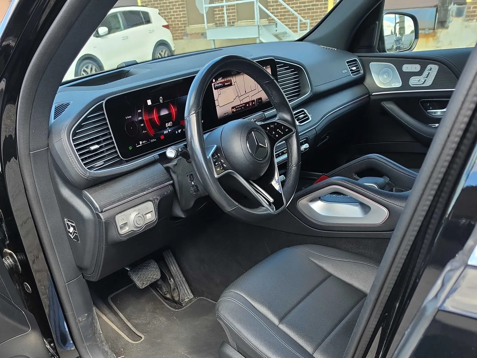 Interior driver side