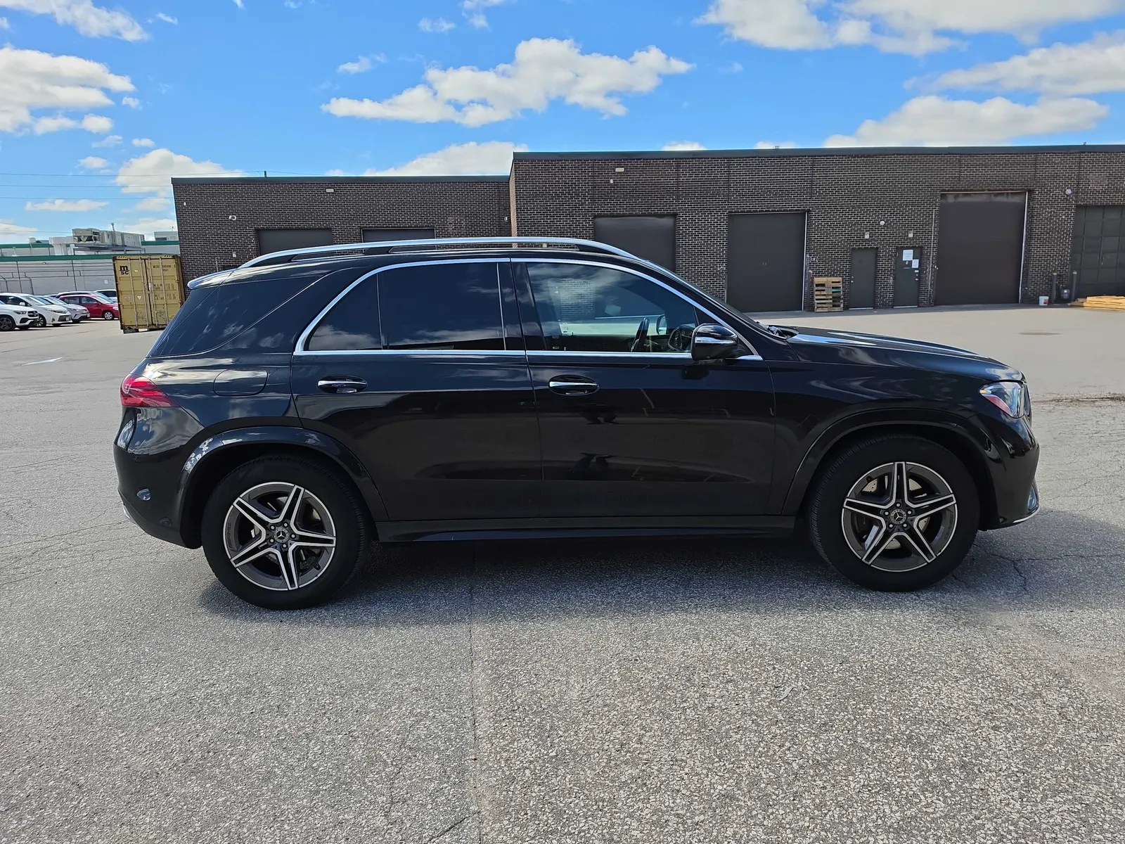 Passenger side