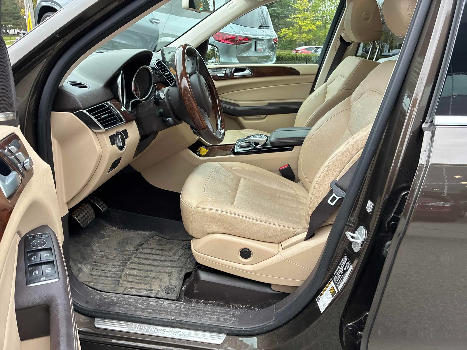 Interior driver side