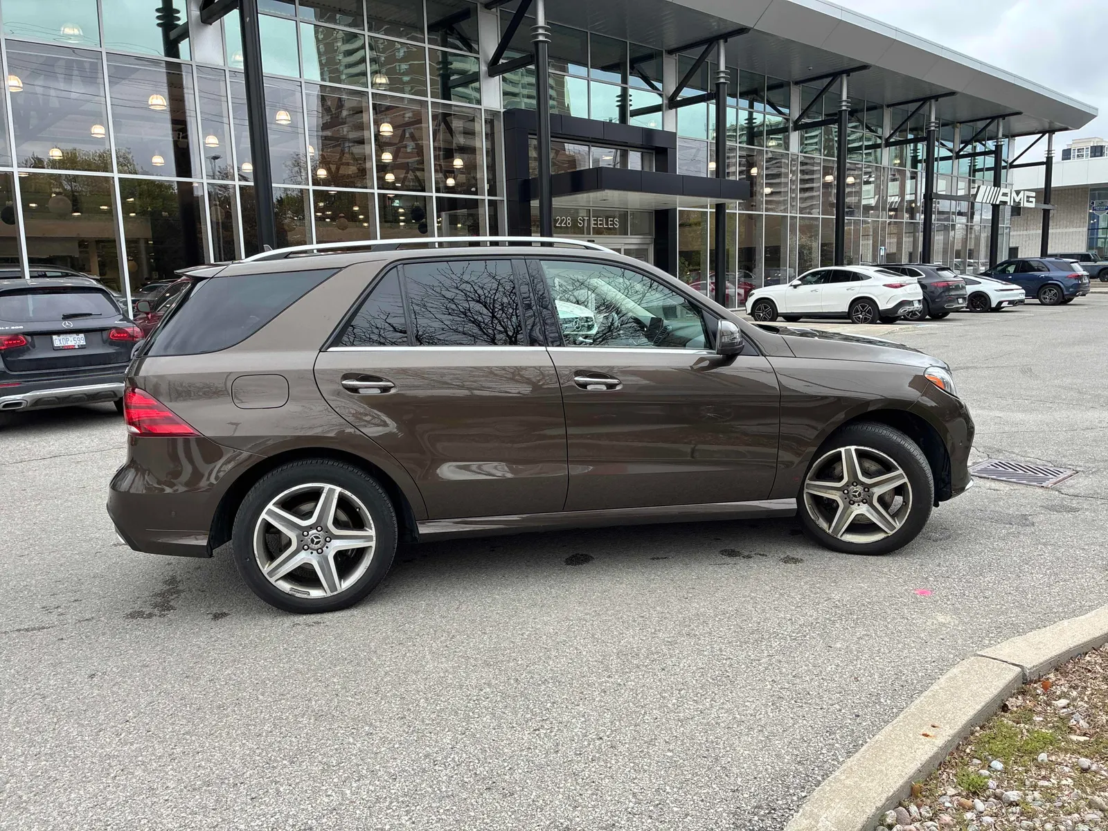 Passenger side