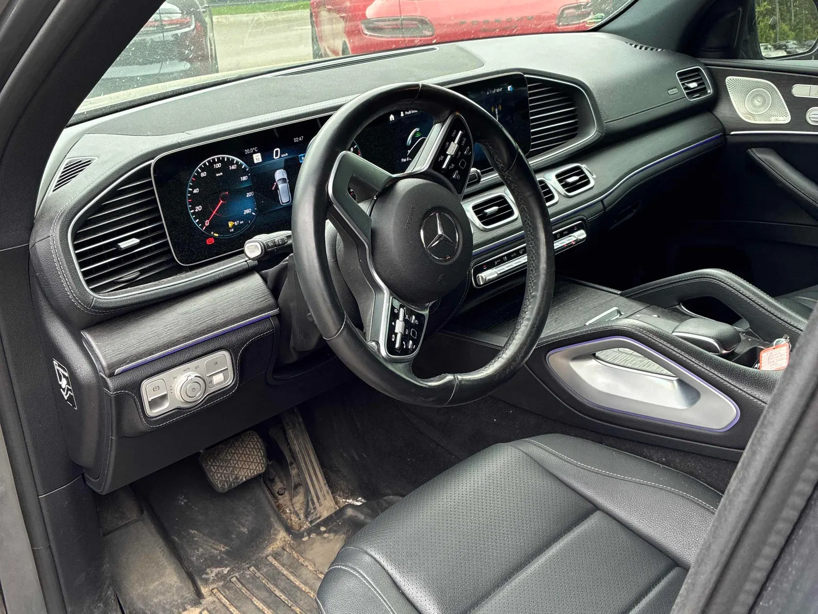 Interior driver side