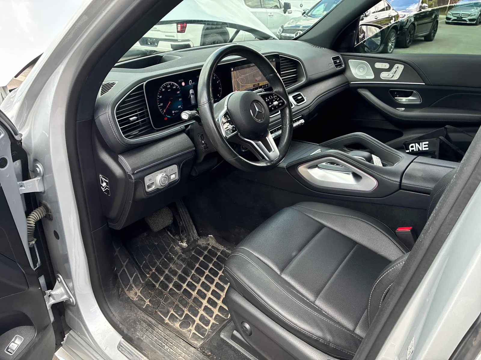 Interior driver side
