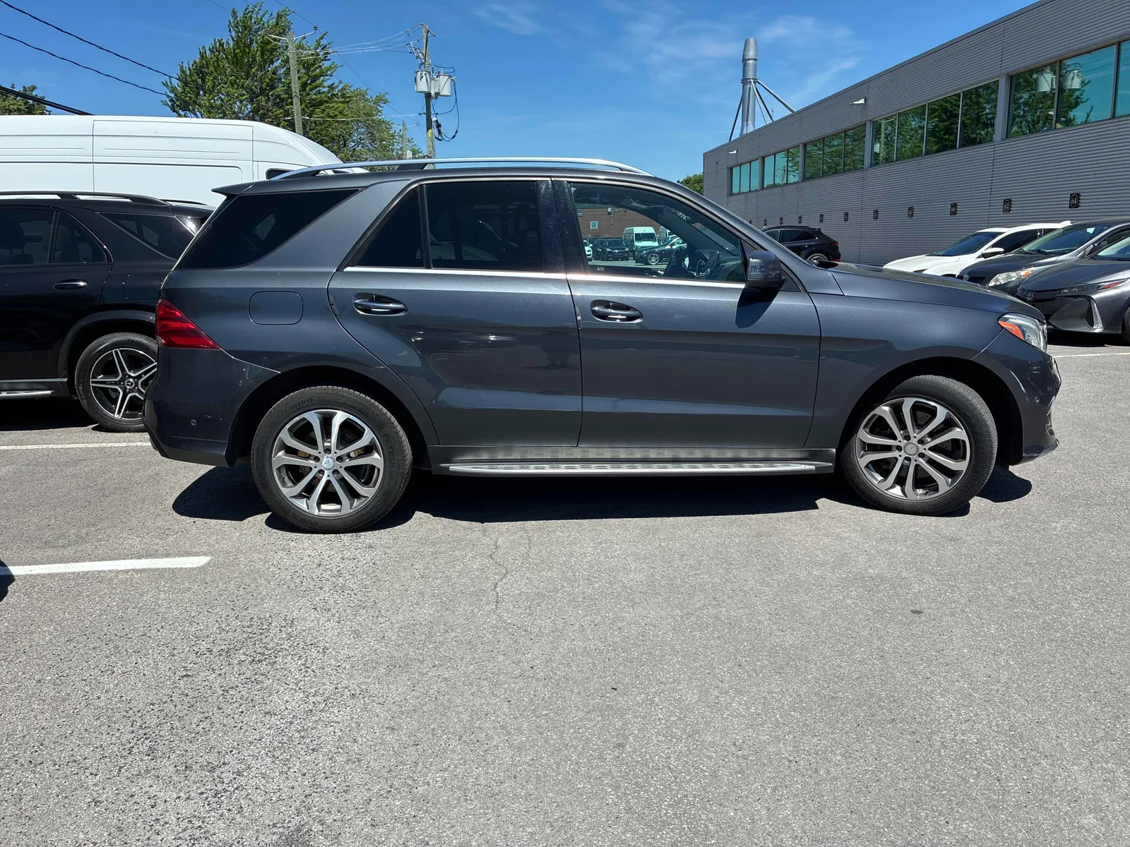 Passenger side