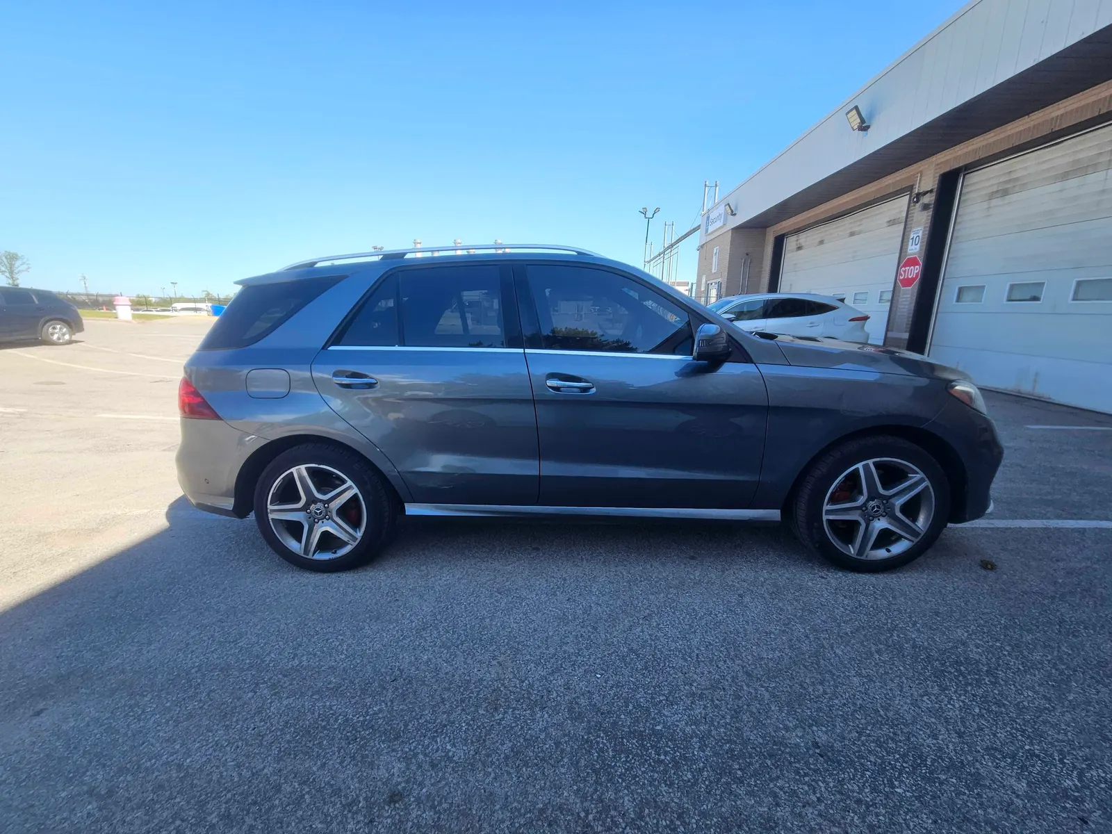 Passenger side