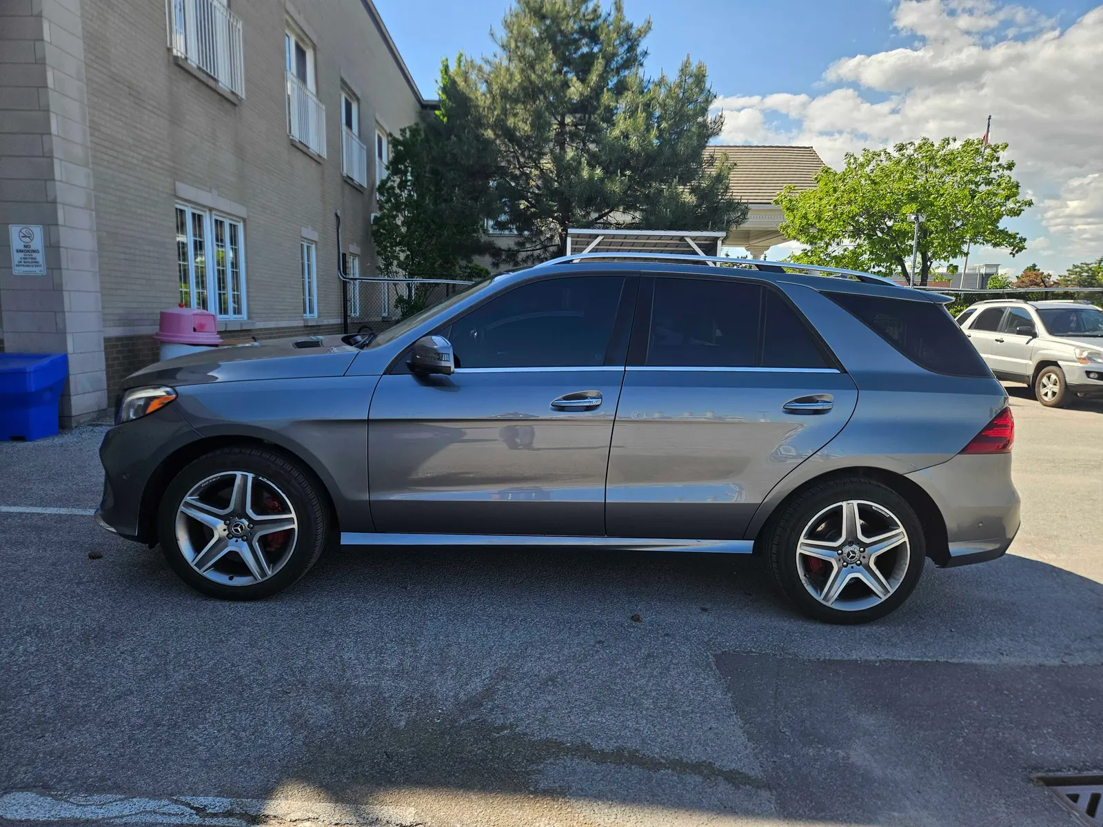 Driver side