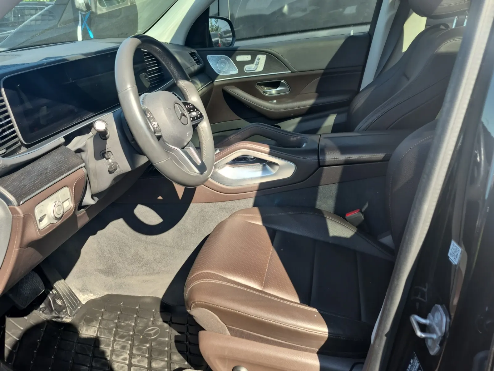 Driver side